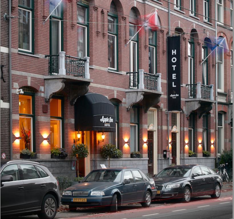 Apple Inn Hotel Amsterdam Zewnętrze zdjęcie