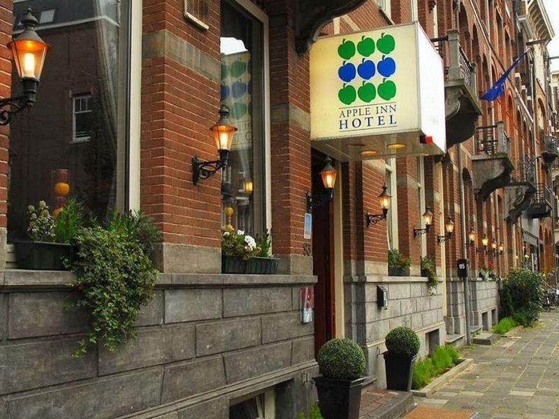 Apple Inn Hotel Amsterdam Zewnętrze zdjęcie