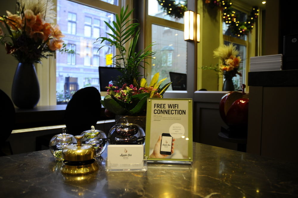 Apple Inn Hotel Amsterdam Zewnętrze zdjęcie